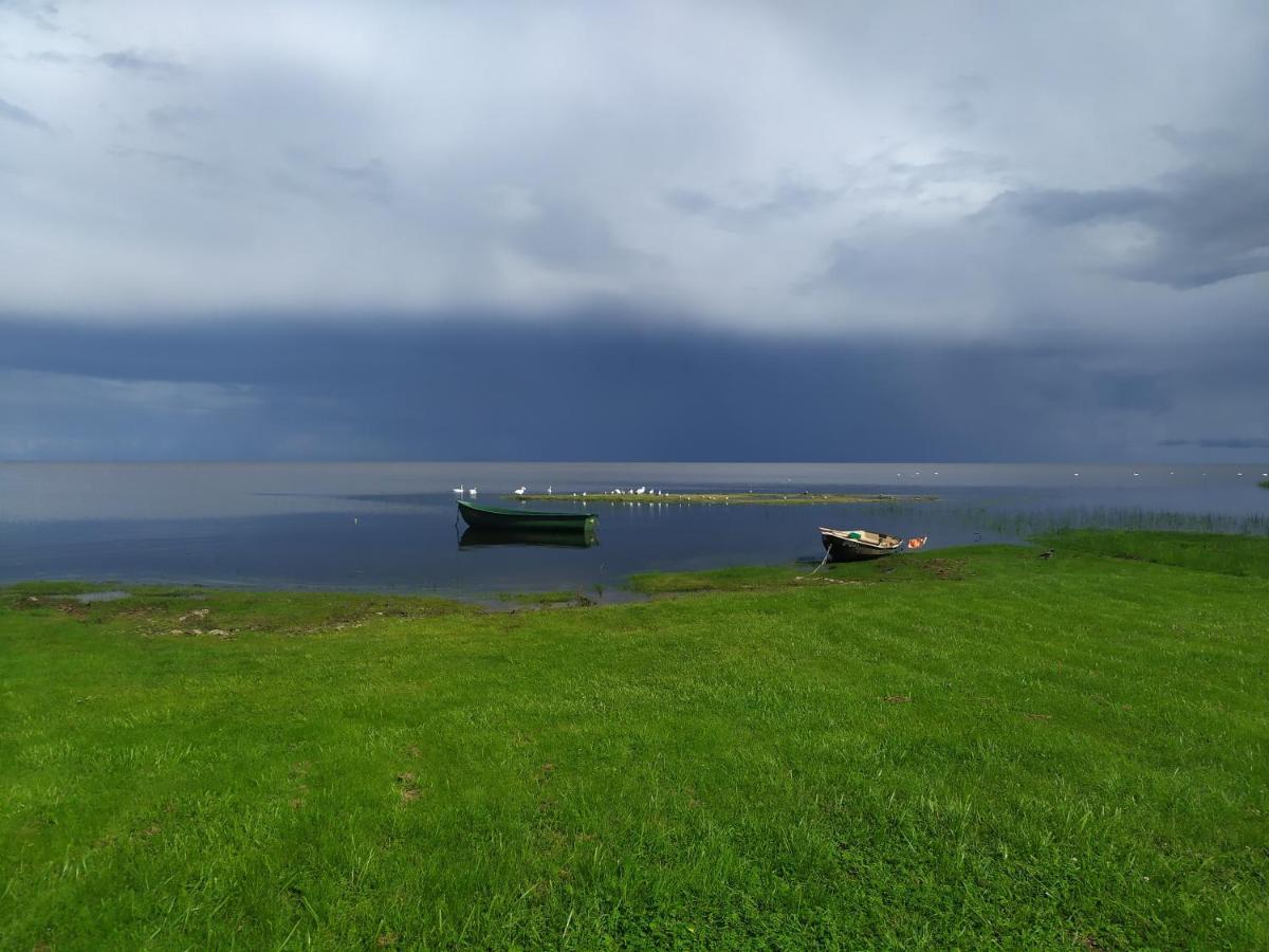 Glempings Berzciema Laguna Bērzciems Dış mekan fotoğraf